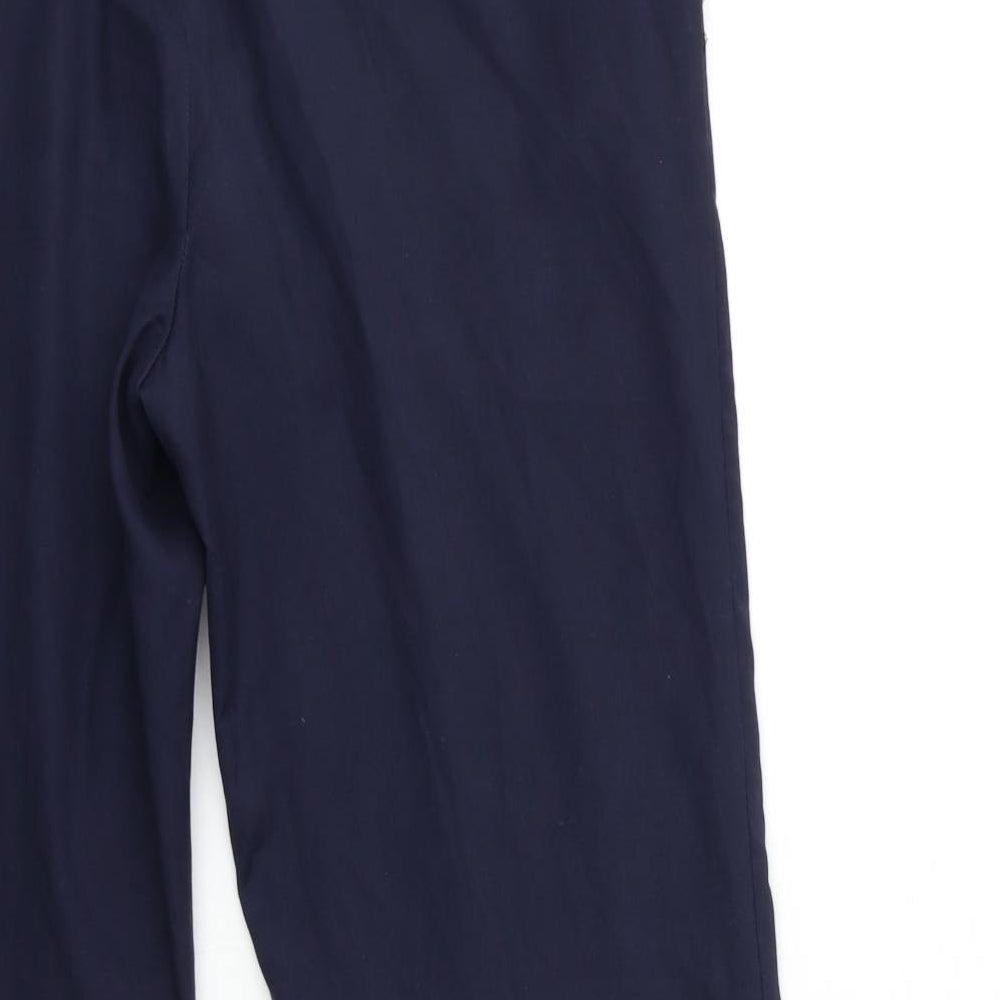 matteo sabattini Mens Blue Dress Pants Trousers Size 36 in L31 in