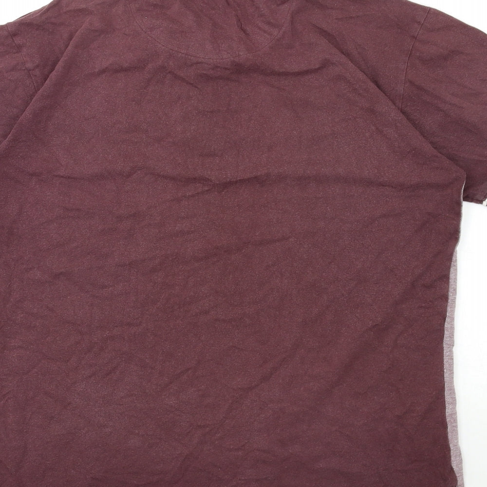 Preworn Mens Red Polo Size XL