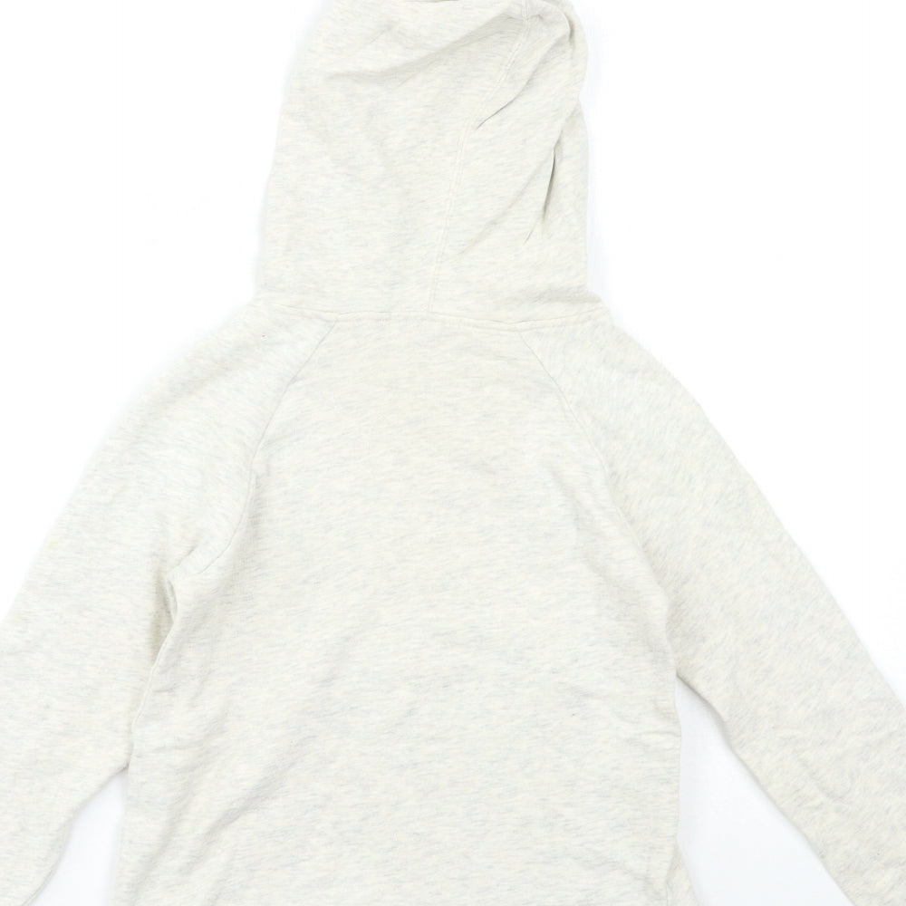 global work Girls Grey Pullover Hoodie Size 8-9 Years