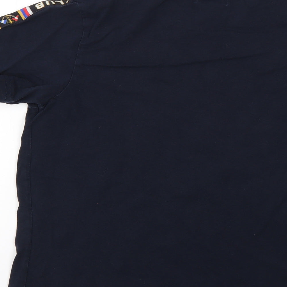 Topman Mens Blue T-Shirt Size S