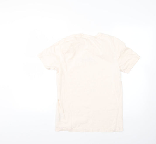 Mens UK Size S Boohoo Pink T-Shirt