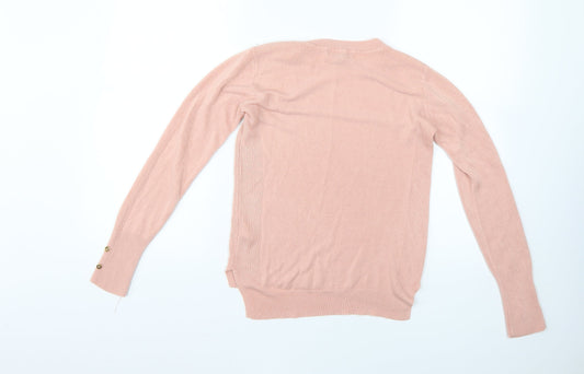 Primark Womens Pink Pullover Jumper Size 6