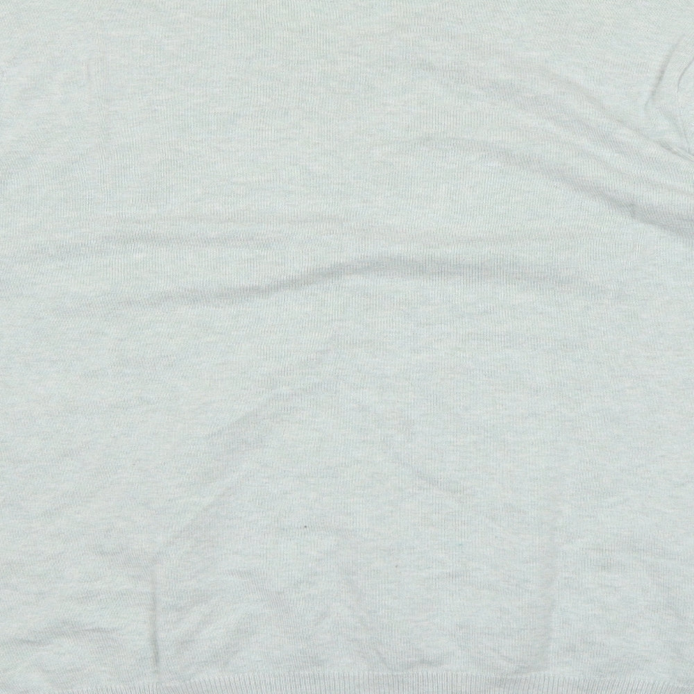 TU Mens Green   Pullover Jumper Size M