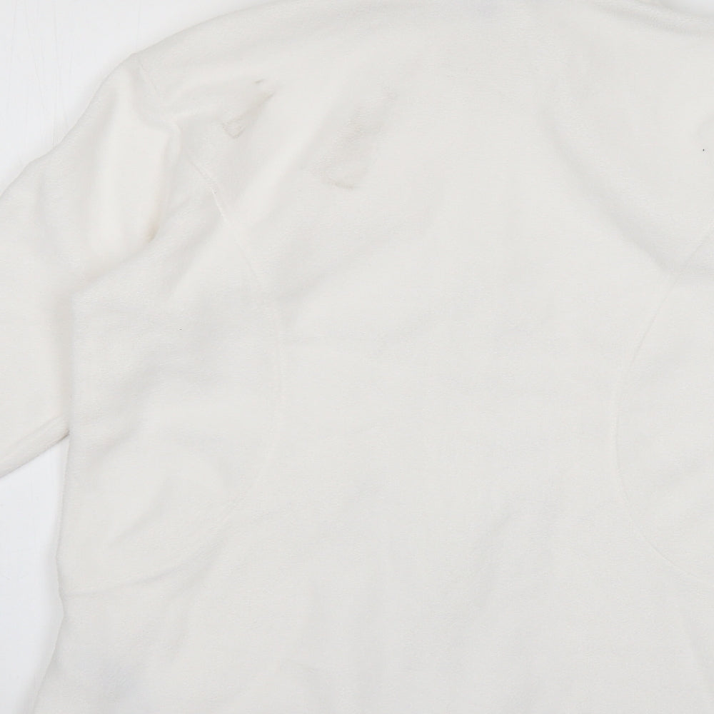 Womens UK Size 8 Marks and Spencer White Jacket