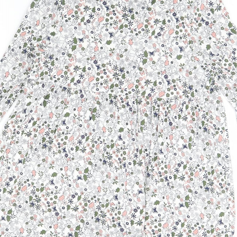 Womens UK Size 8 TU White Basic Blouse