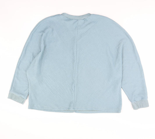 George Womens Blue Pullover Jumper Size 16