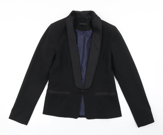 Womens UK Size 10 Atmosphere Regular Black Blazer
