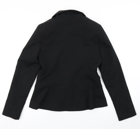 Atmosphere Womens Black Jacket Blazer Size 10