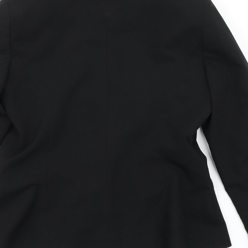 Atmosphere Womens Black Jacket Blazer Size 10