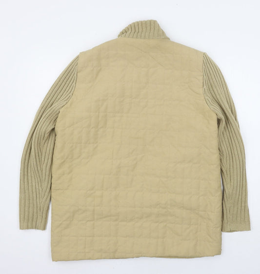 Damart Womens Beige Jacket Size M