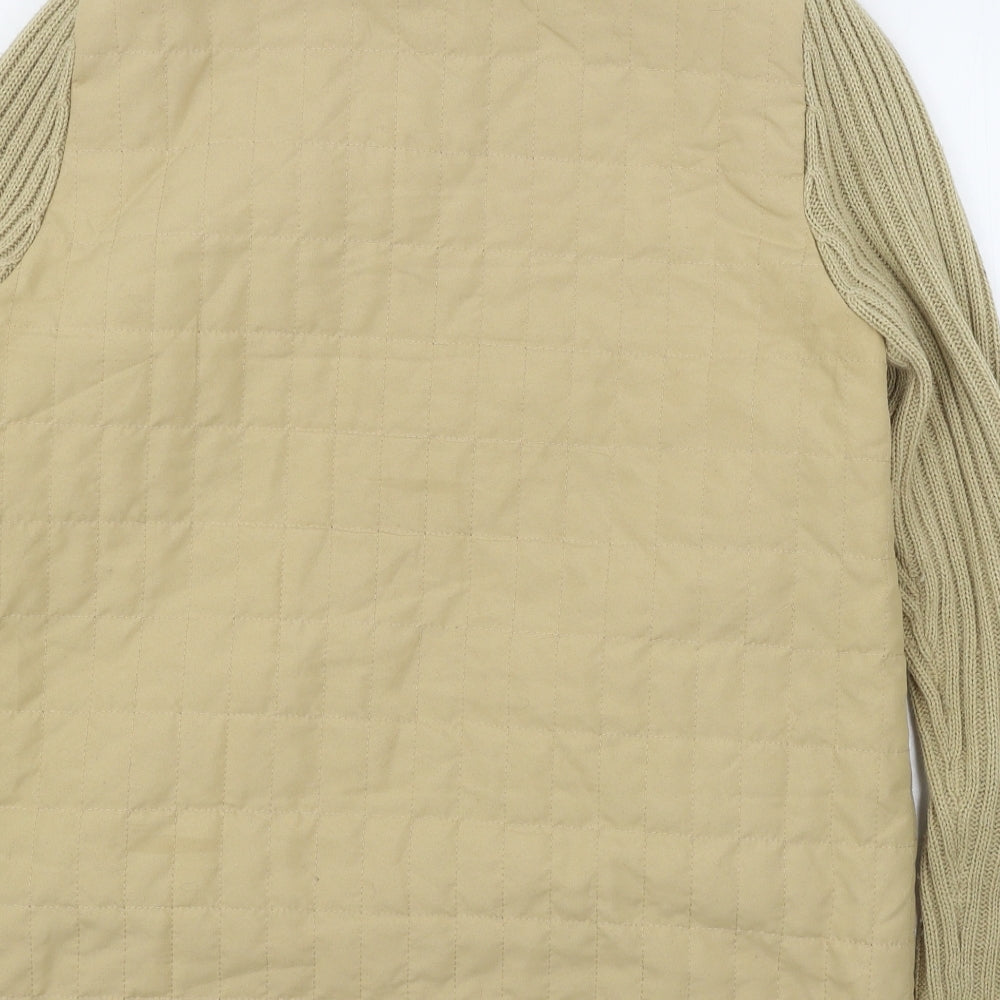 Damart Womens Beige Jacket Size M