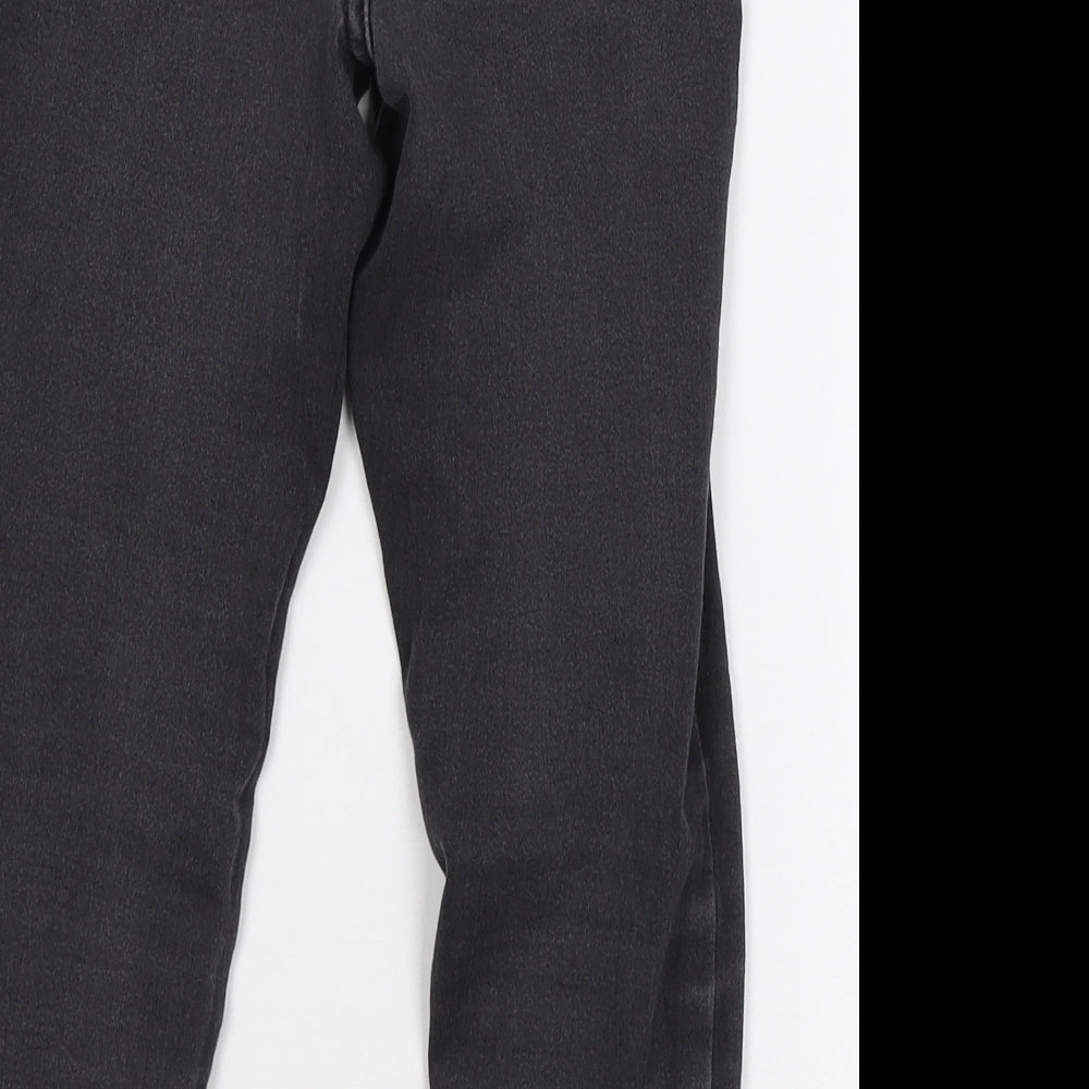 Gap Girls Grey Denim Skinny Jeans Size 7 Years
