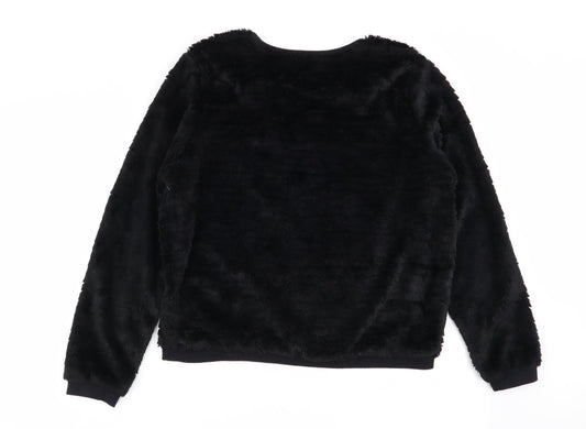 Primark Womens Black Pullover Jumper Size 12