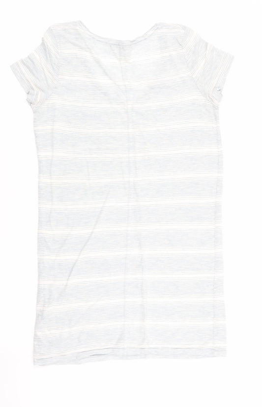 Womens UK Size 10 NEXT Multicoloured Basic T-Shirt