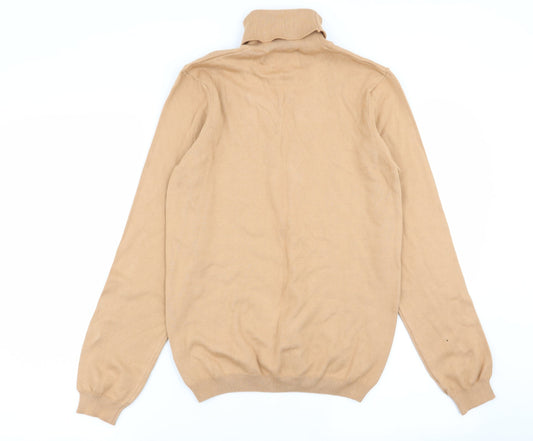 Topman Mens Beige Pullover Jumper Size XS
