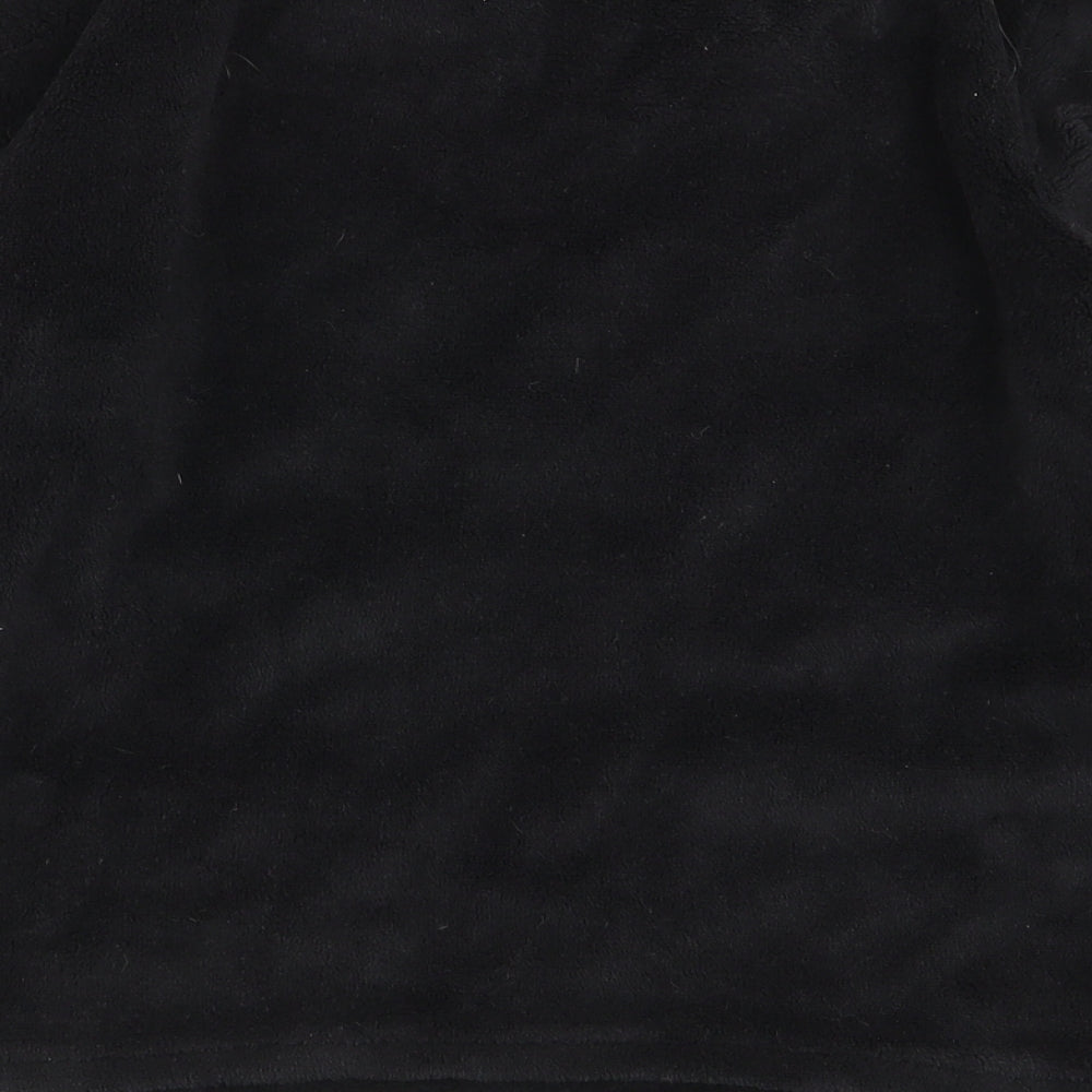 Primark Boys Black Solid Pyjama Top Size 9-10 Years