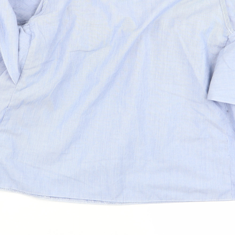 Primark Womens Blue Basic Blouse Size 12