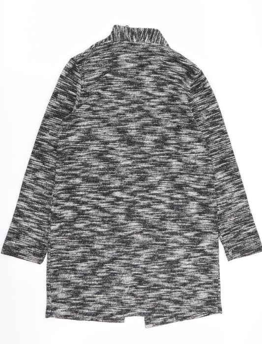 Nutmeg Womens Multicoloured   Overcoat Coat Size 10