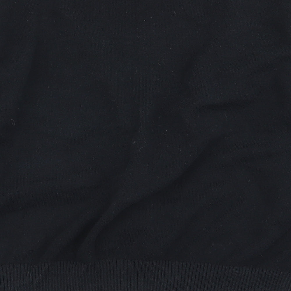 Womens UK Size 14 evie Black Cardigan Jumper