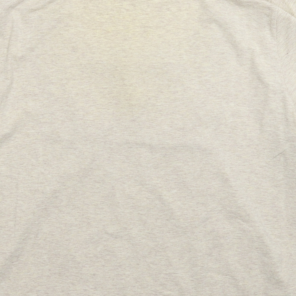 Womens UK Size XL Country Casuals Grey Basic T-Shirt