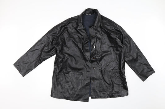 SheIn Womens Black Jacket Size S