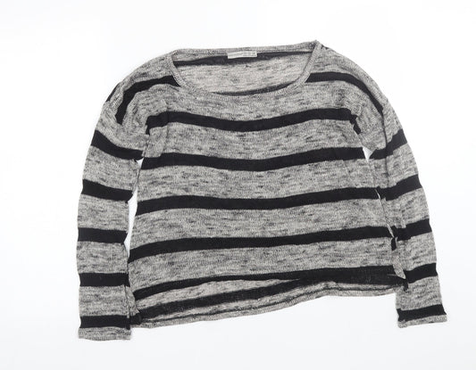 Womens UK Size 10 Atmosphere Grey Pullover Jumper
