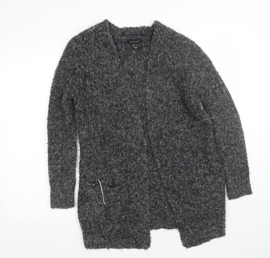 Atmosphere Womens Grey Cardigan Jumper Size 6