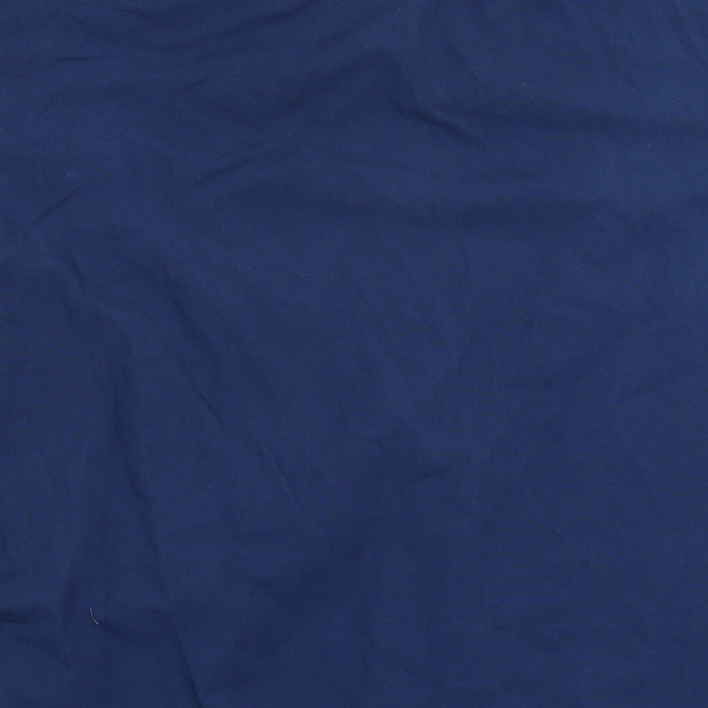 Womens UK Size XL Alexandra Blue Basic T-Shirt