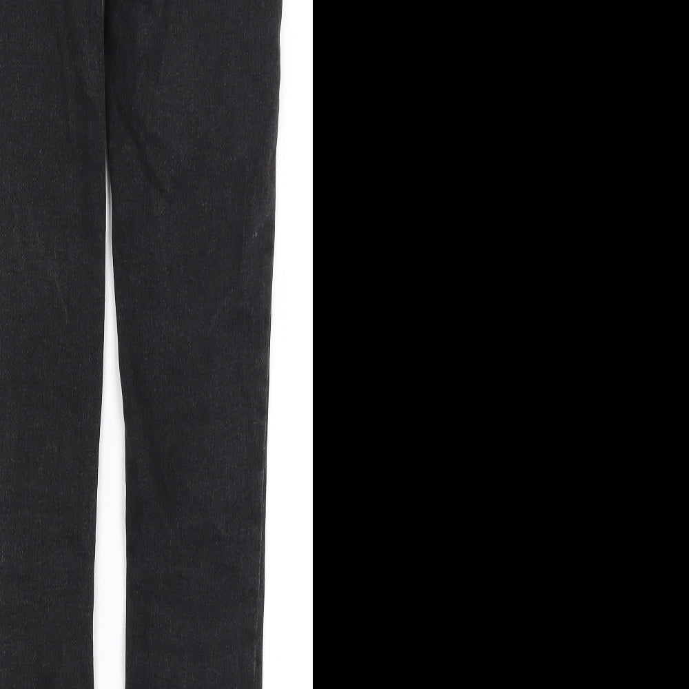 Denim Co Womens Black Skinny Jeans Size 6 L30.5 in