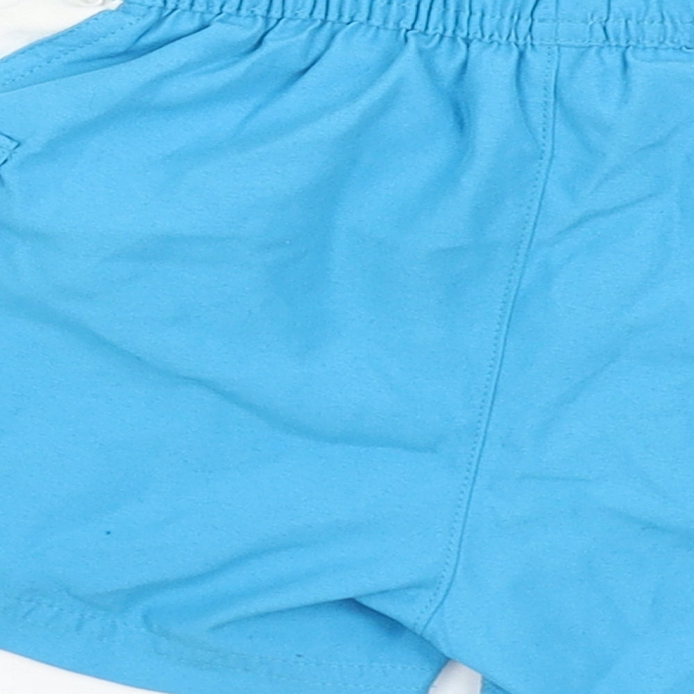 George Baby Blue Cropped Trousers Size 18-24 Months
