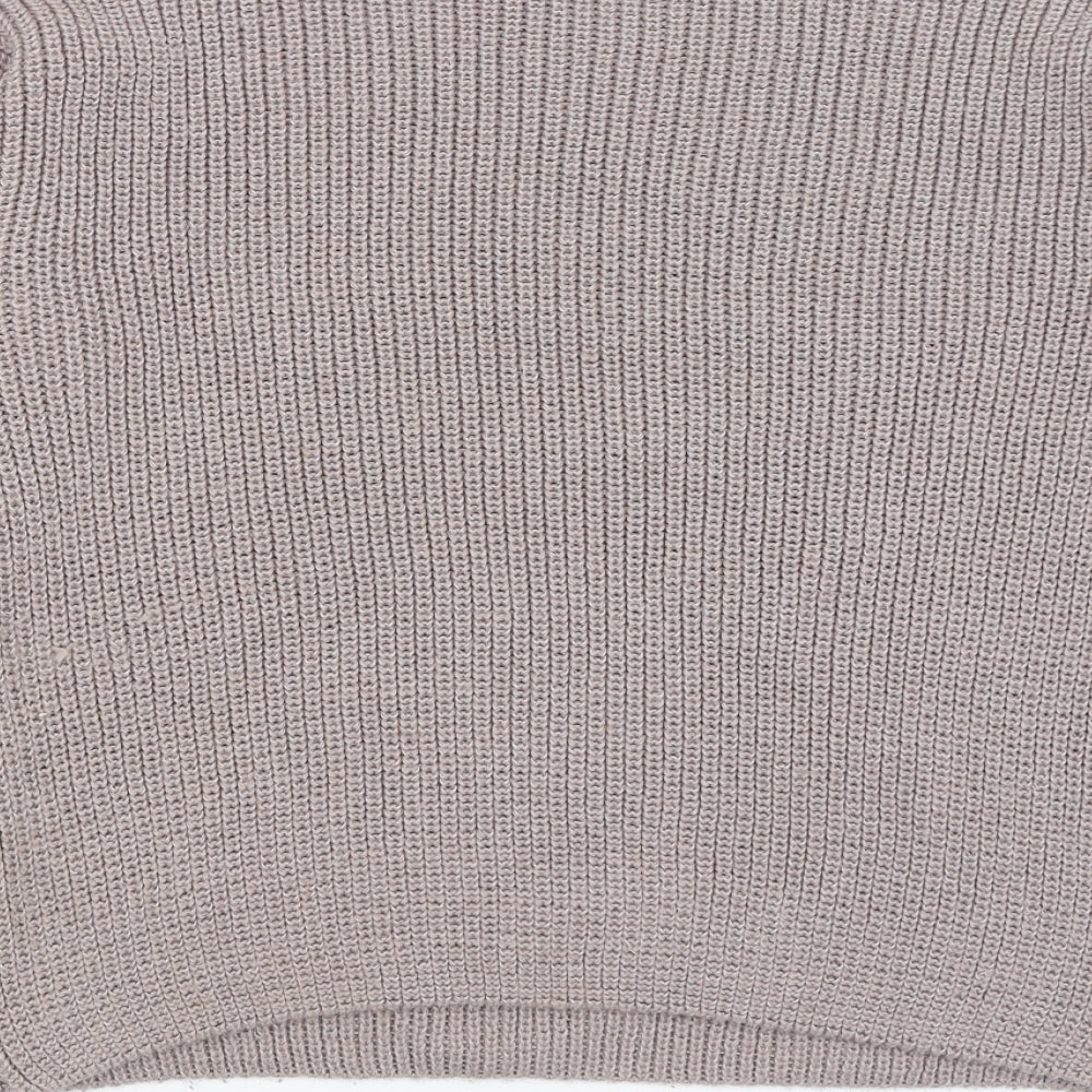 Primark Womens Brown Pullover Jumper Size M