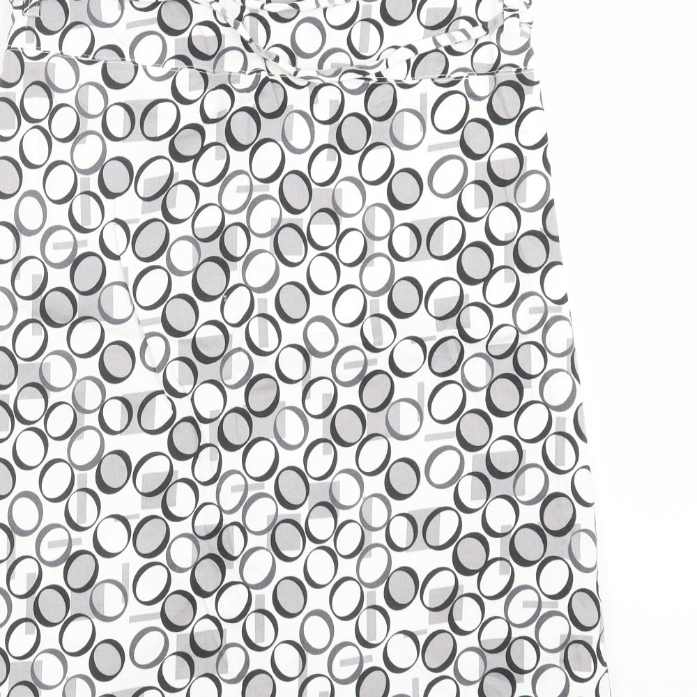 Womens UK Size 10 VERO MODA A-Line Skirt
