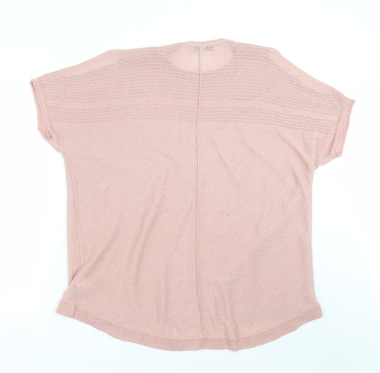 Womens UK Size XL NEXT Pink Pullover Jumper