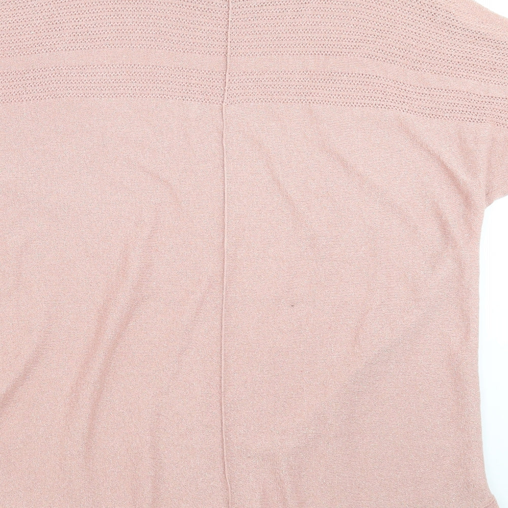 Womens UK Size XL NEXT Pink Pullover Jumper