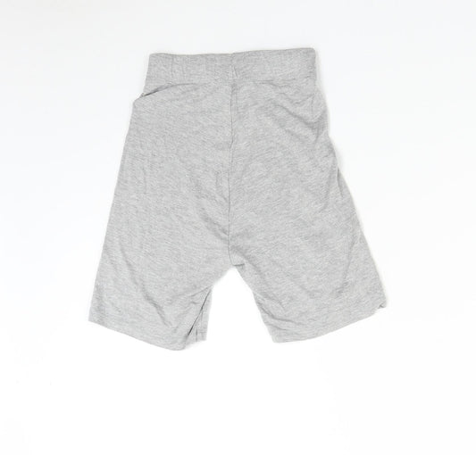 Missguided Womens Grey   Sweat Shorts Size 4