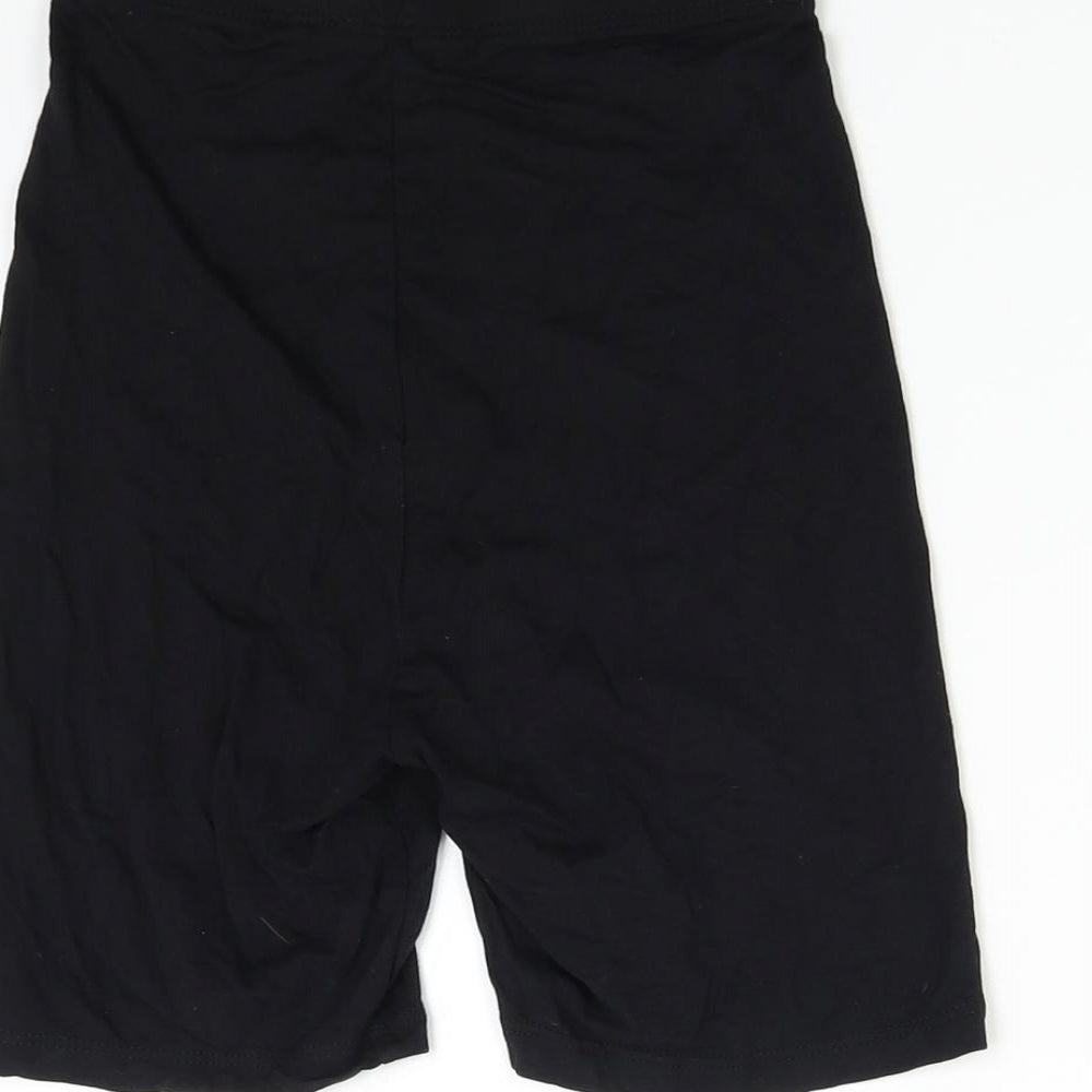 Missguided Womens Black   Bermuda Shorts Size 4