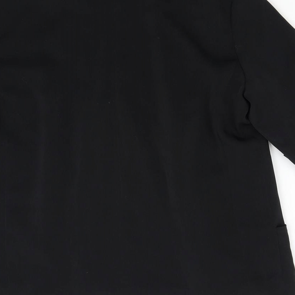 Dorothy Perkins Womens Black Jacket Blazer Size S