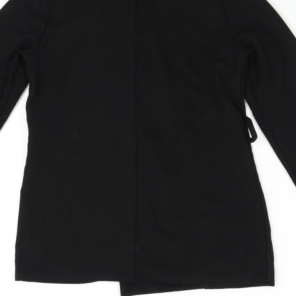Boohoo Womens Black   Jacket Blazer Size 10