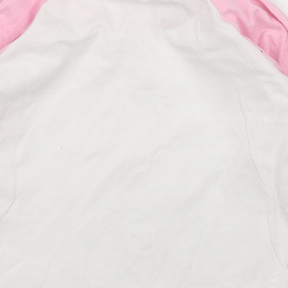 Preworn Girls Pink Basic T-Shirt Size 2 Years