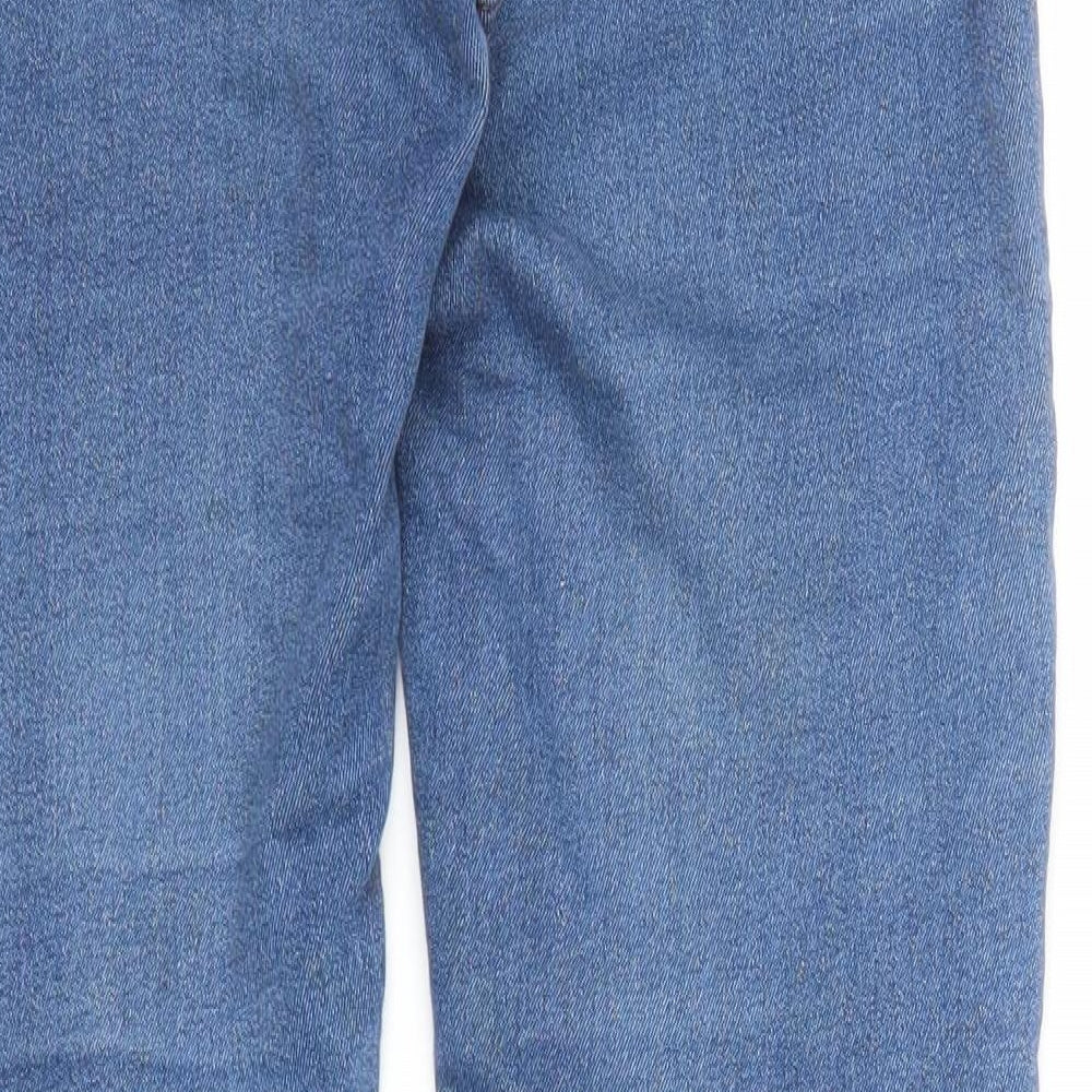 Pull&Bear Womens Blue Denim Skinny Jeans Size 8 L27 in