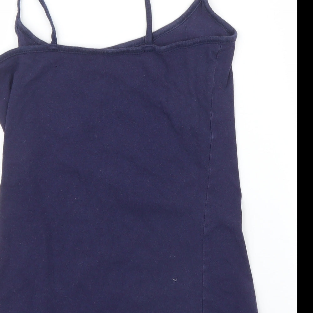 Primark Womens Blue Camisole Blouse Size 4 - Disney