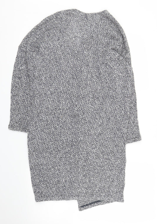 H&M Womens Grey Cardigan Jumper Size XS