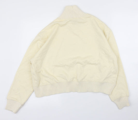 Primark Womens Ivory Pullover Jumper Size S