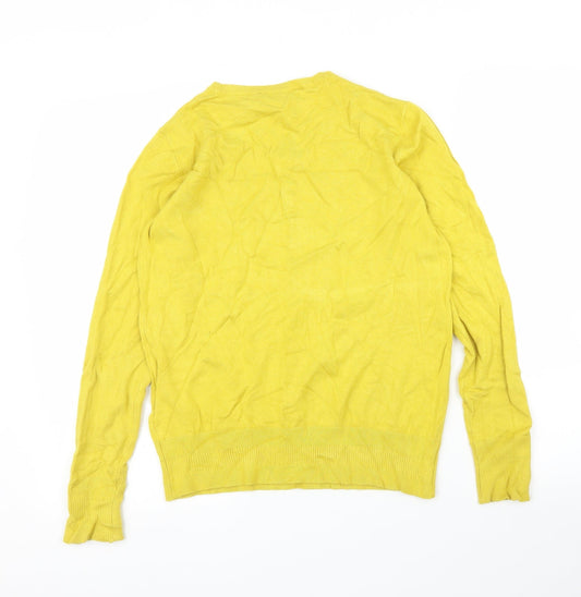 Womens UK Size 12 Dorothy Perkins Yellow Pullover Jumper