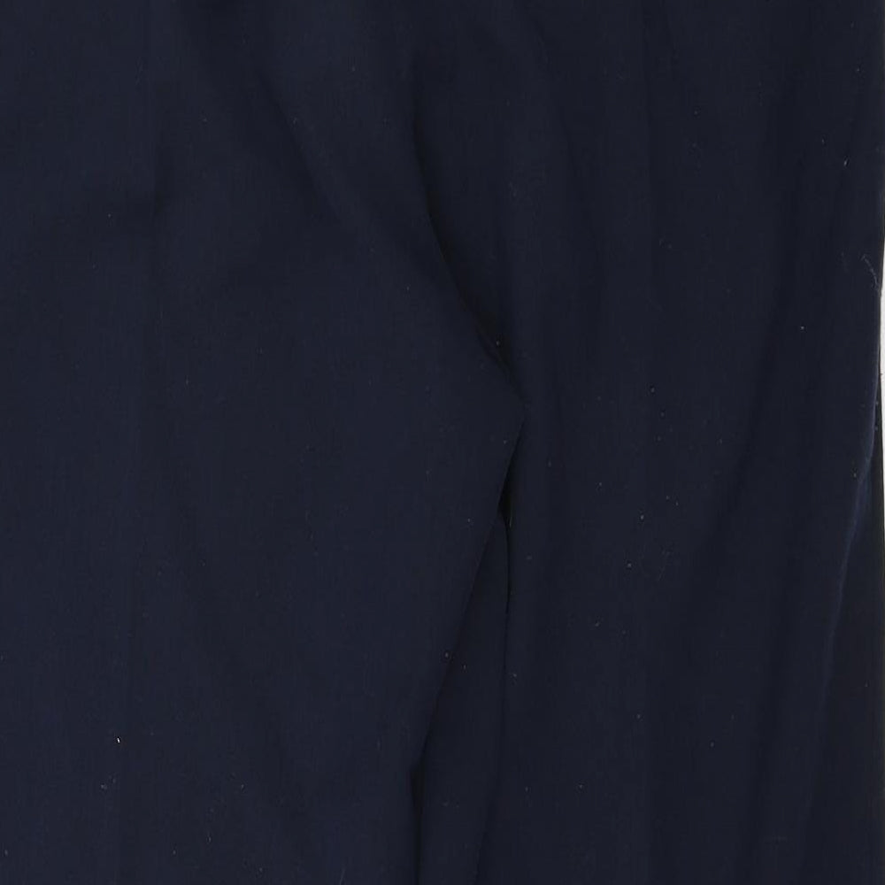 Womens UK Size 14 julipa Regular Fit Blue Trousers