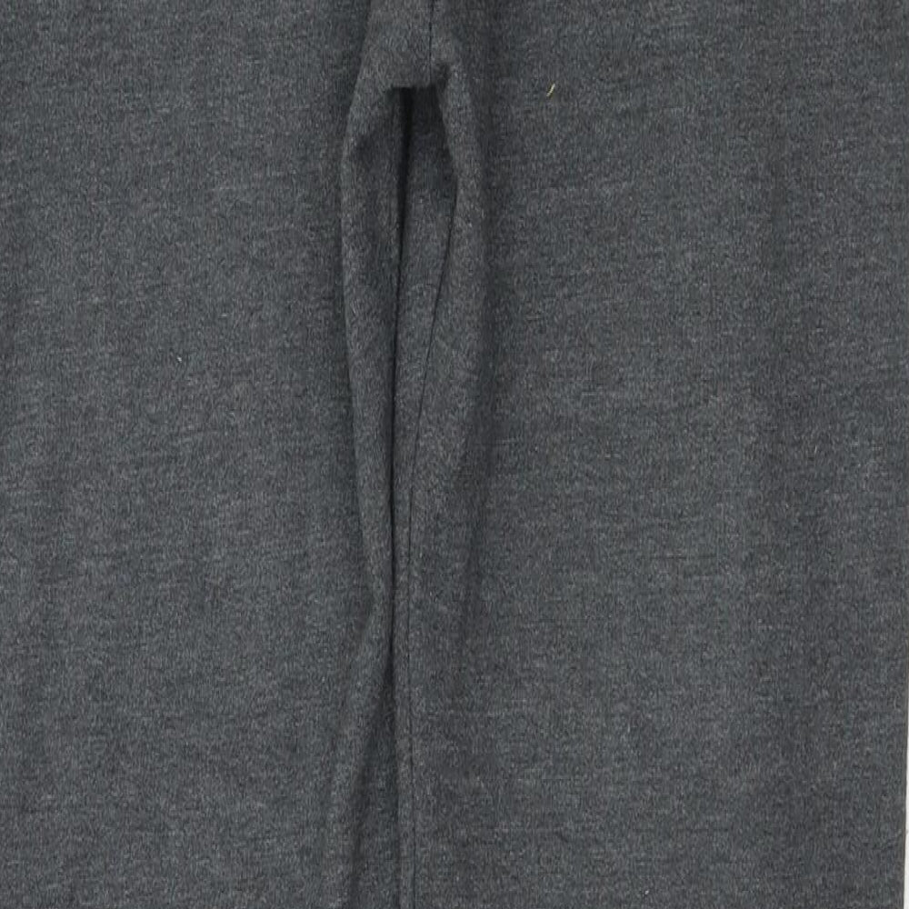 Mens UK Size 28 in Beverly Hills Polo Club Regular Fit Sweatpants Grey Trousers