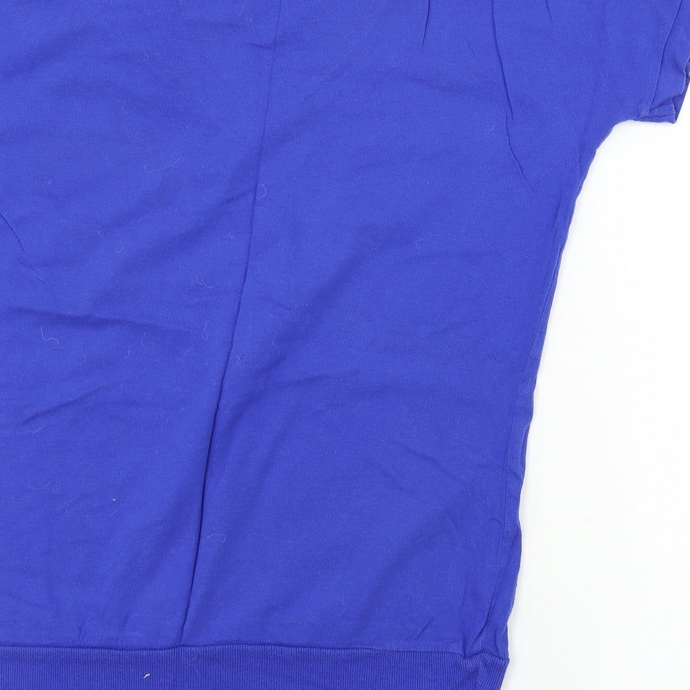 TU Womens Blue Pullover Jumper Size 12