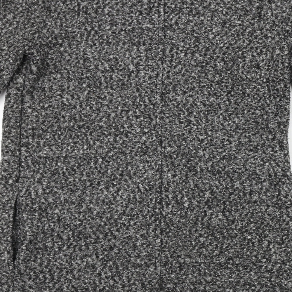 Womens UK Size 8 Marks and Spencer Grey Cardigan Jumper