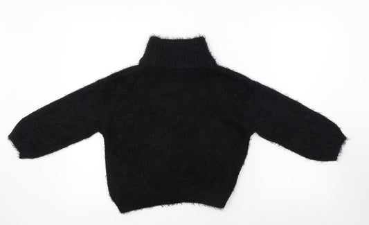 F&F Womens Black Pullover Jumper Size 10