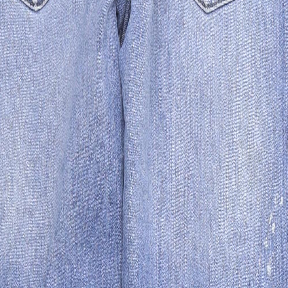 Mens UK Size 32 in NEXT Regular Fit Straight Blue Jeans